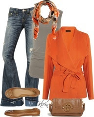 Fall orange