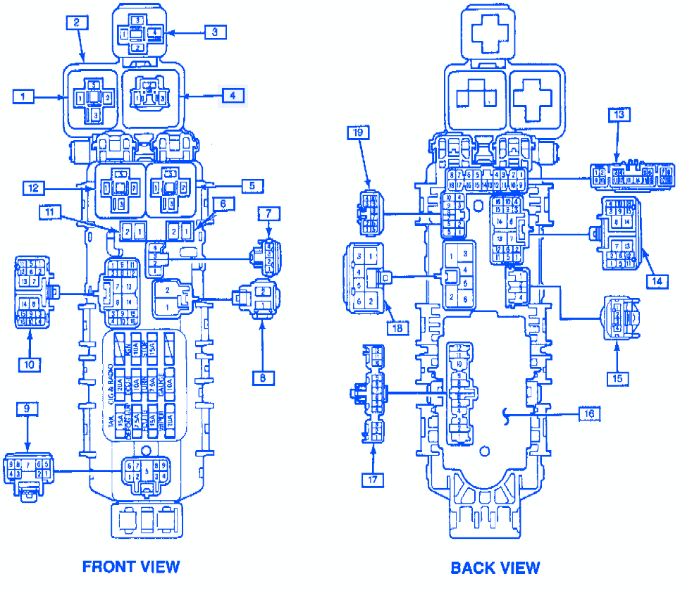 Cat 257b Fuse Box Diagram