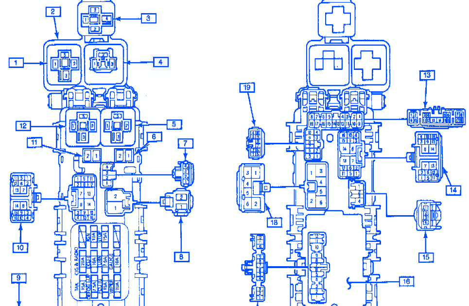 Cat 257b Fuse Box Diagram