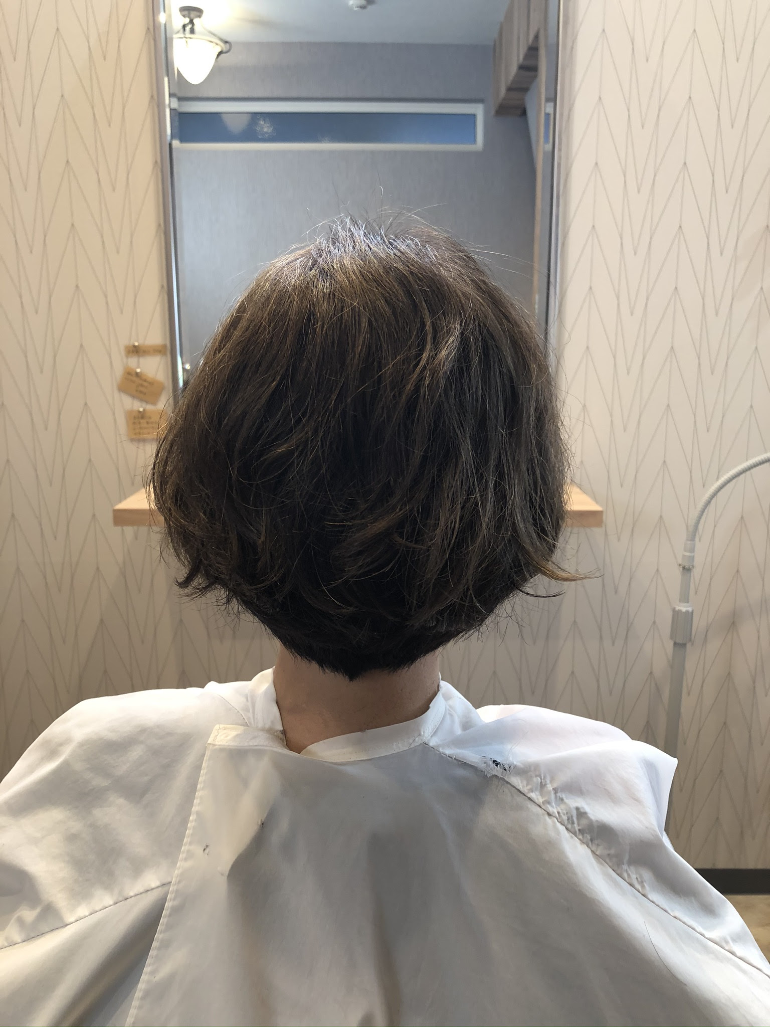 パーマ かかりにくい おすすめ 髪型 147486