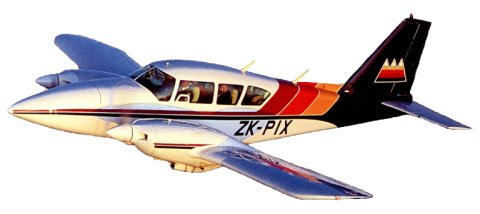 Mountain Air Piper Aztec