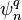 \psi^q_n