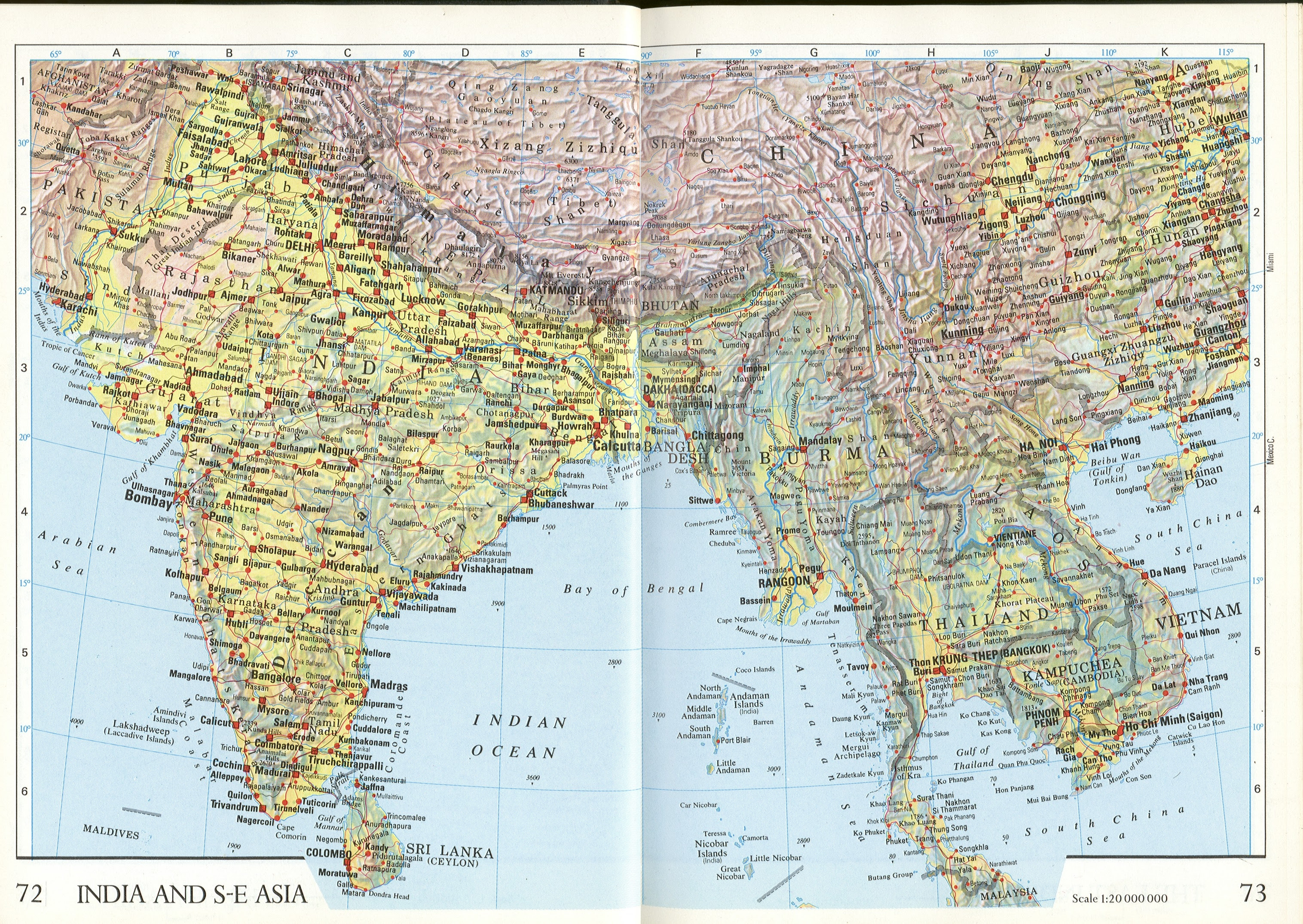 Elgritosagrado11 25 Unique India Asia Map