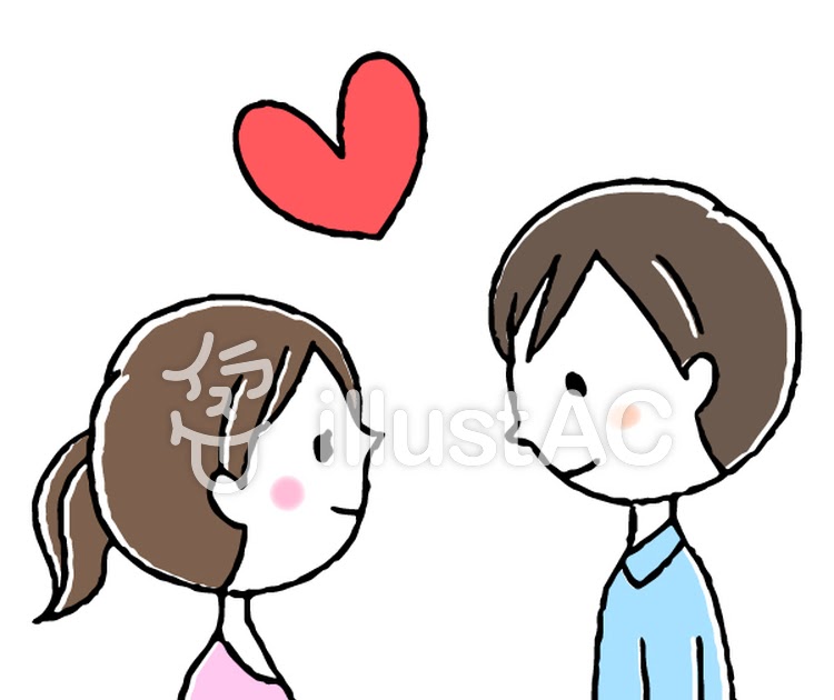 印刷可能無料 恋人 イラスト 写真素材 フォトライブラリー