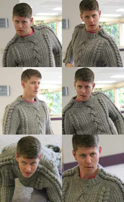 Stephen is a Model
