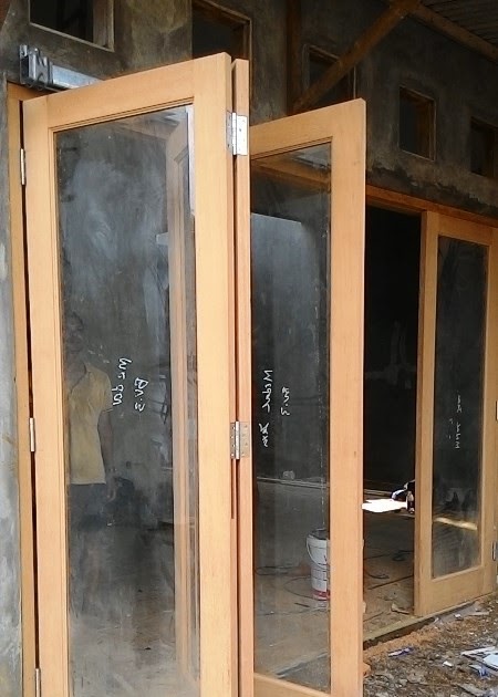 48 Inspirasi Terpopuler Pintu Lipat Kayu Tanpa Rel