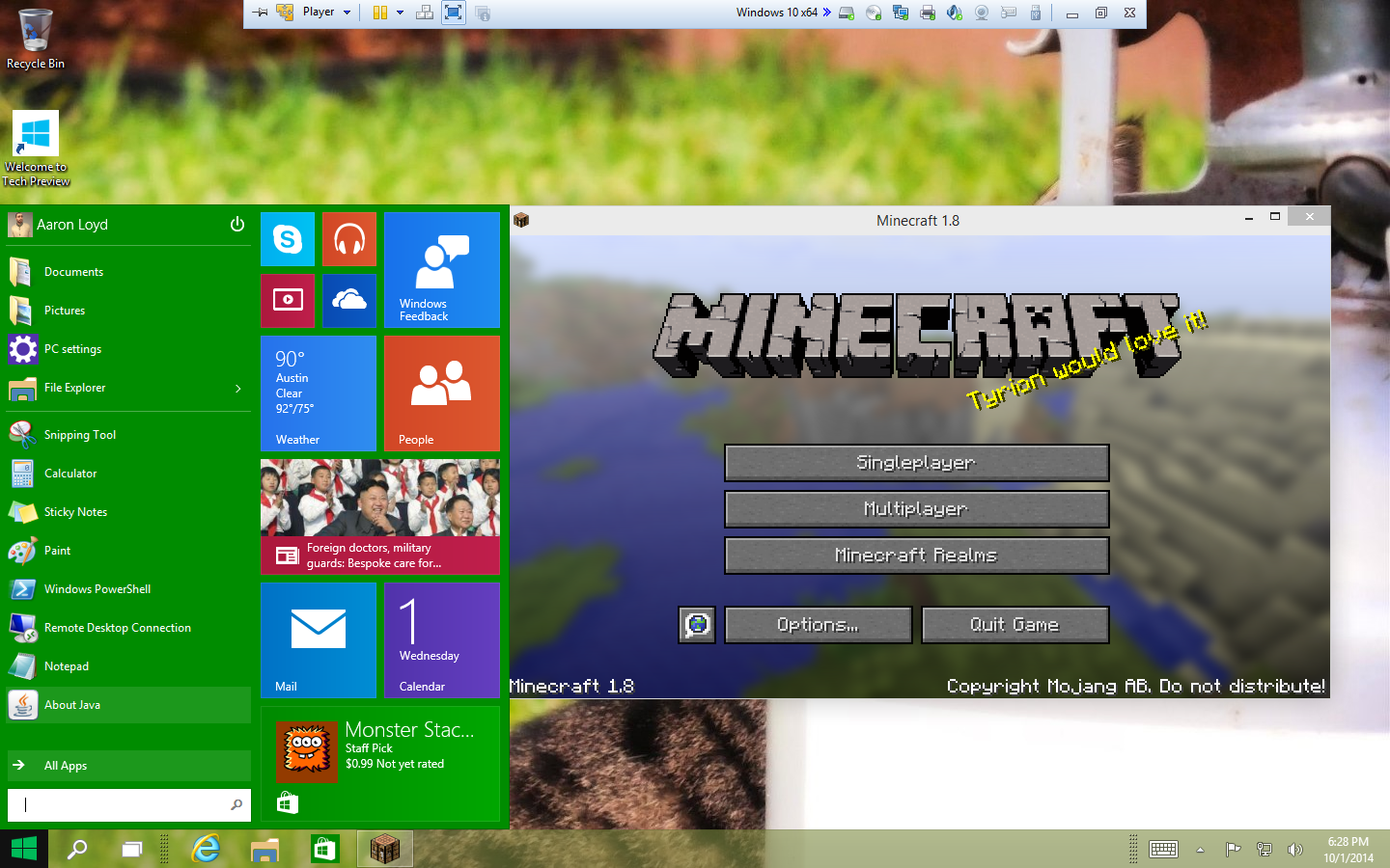 Minecraft Windows 10 Debug Screen Kelas Baca D
