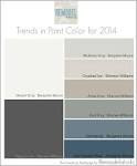 Remodelaholic | Trends in Paint Colors for 2014