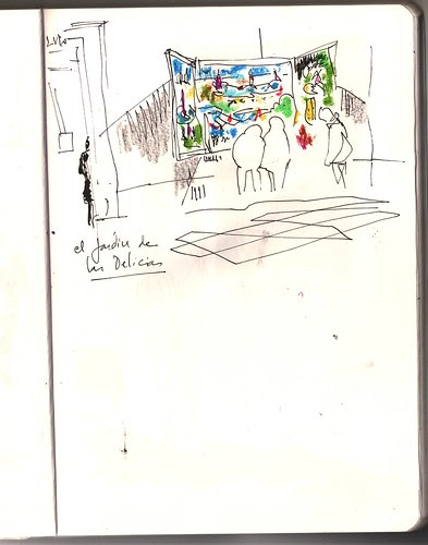el Prado Madrid. El jardín de las delicias