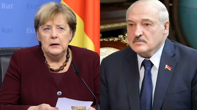 Беларусь: Лукашенко и Меркель договорились что проблема мигрантов должна решаться на переговорах Беларуси и ЕС