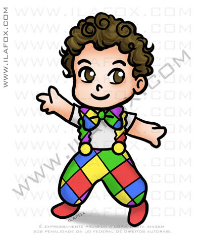 caricatura fofinha, caricatura simples, caricatura infantil, caricatura para crianças, by ila fox