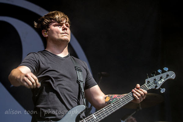 Aaron Pauley, Of Mice and Men, Aftershock 2014