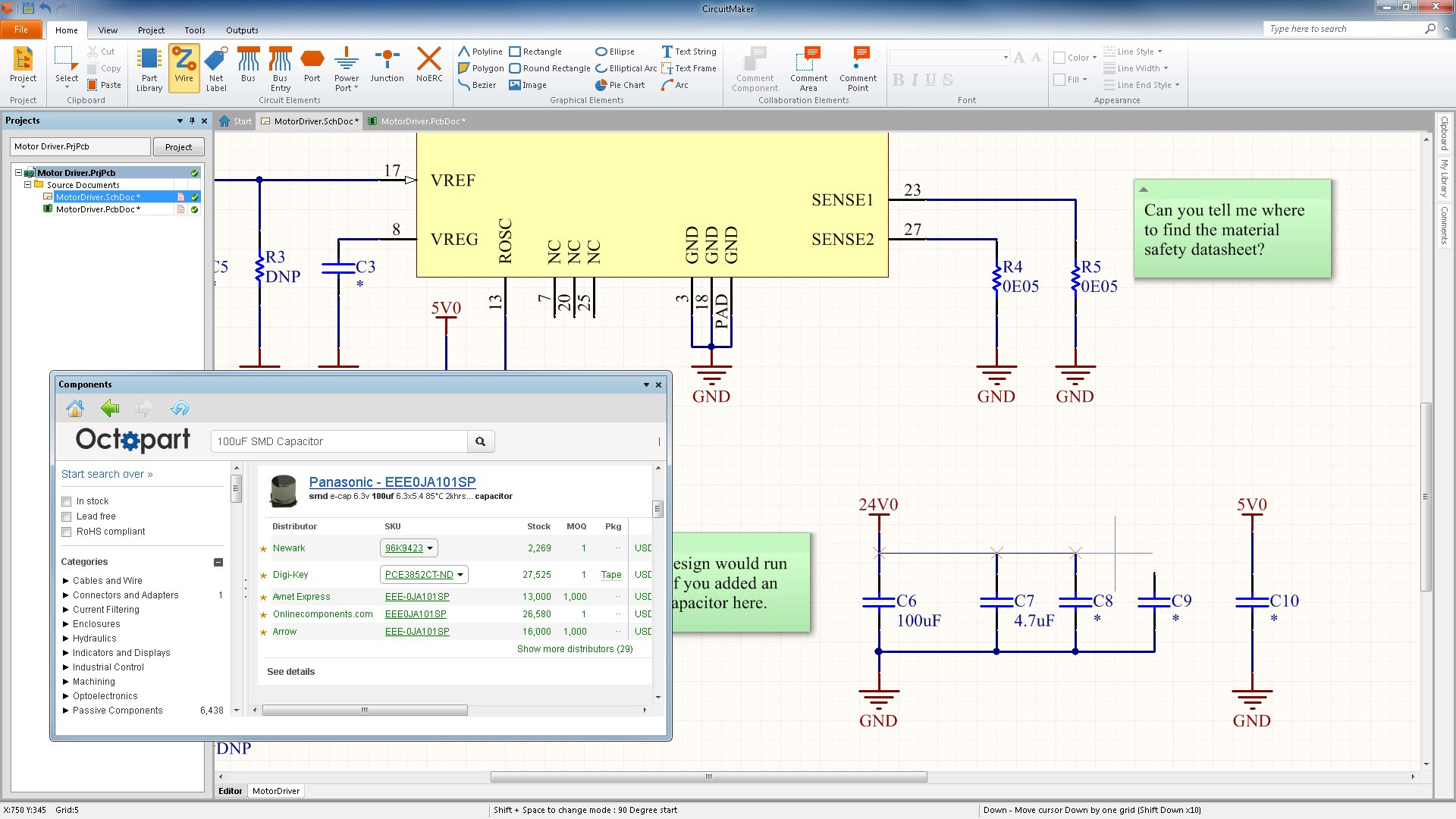 circuit maker skill builder 125