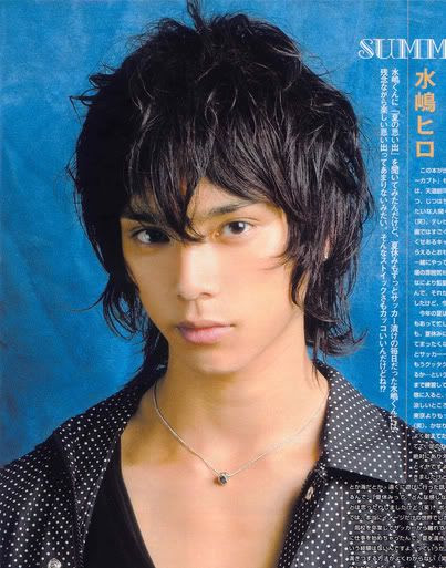 Styling Hiro Mizushima Asian Hairstyles