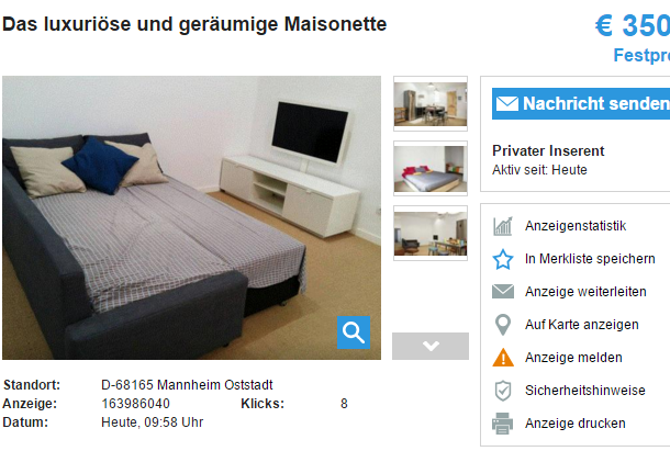 wohnungsbetrugblogspotcom Das luxuriöse und geräumige -> Tv Lowboard Quoka Mannheim wohnungsbetrugblogspotcom Das luxuriöse und geräumige -> Tv Lowboard Quoka Mannheim
