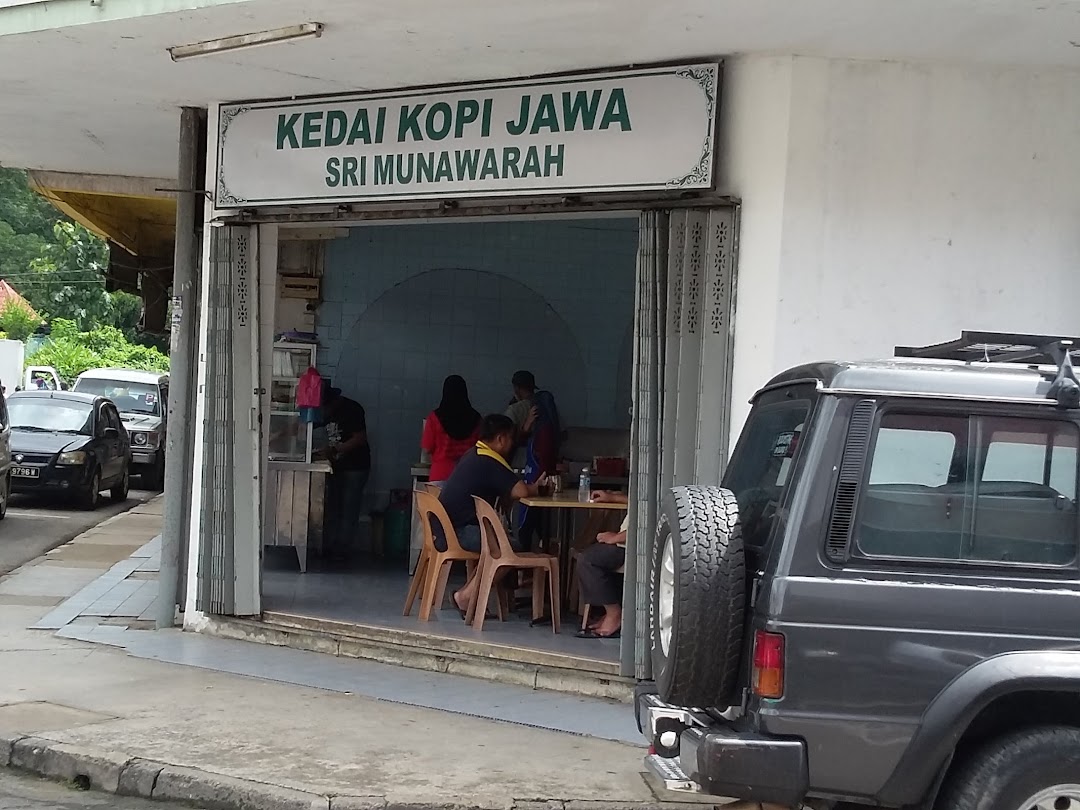 Kedai Kopi Jawa Sri Munawarah