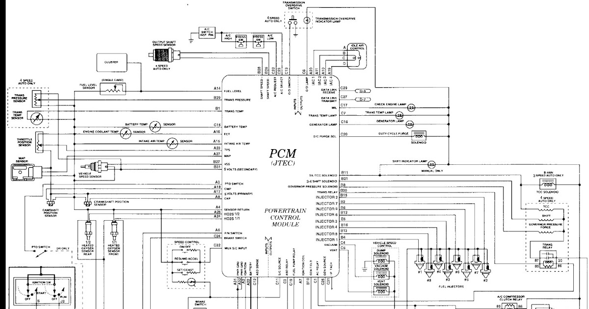 2003 Dakota Stereo Wiring Harness Diagram