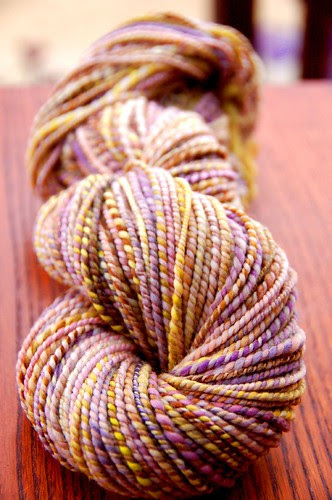 Funky Carolina Handspun