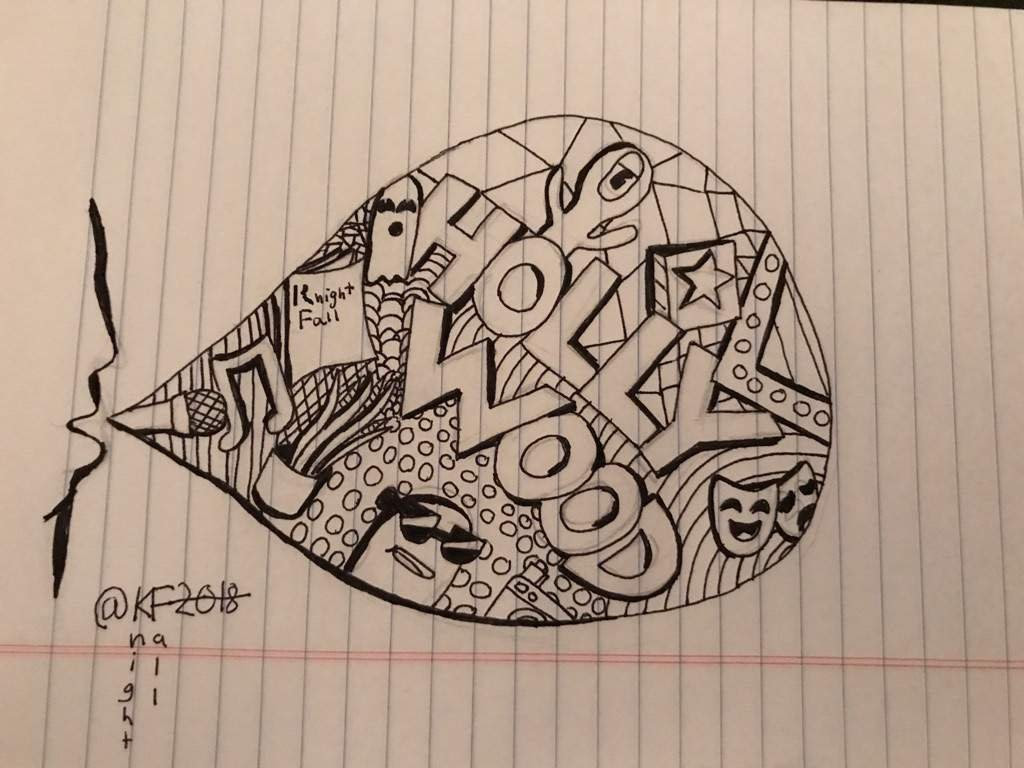 Vexx Doodle Art Style