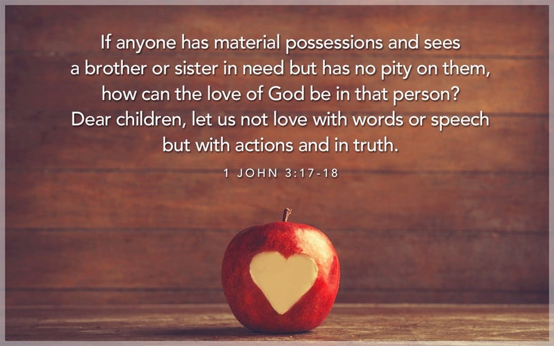 True love bible verses about love and trust