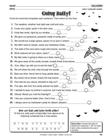 Language Arts Worksheets / 7th Grade Language Arts Worksheets Printable