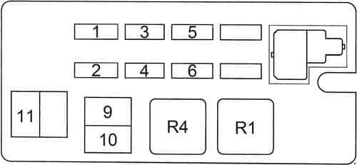 35 1989 Toyota Camry Fuse Box Diagram - Wire Diagram Source Information