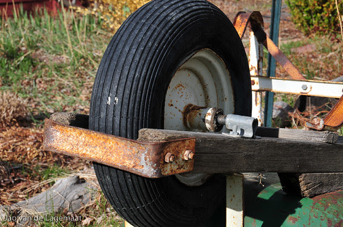 wheelbarrow