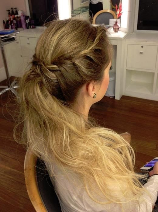 40 Prom Hairstyle Ponytail Great Inspiration