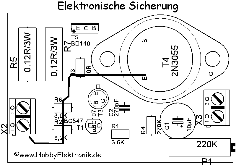 Stromlaufplan Pc Netzteil