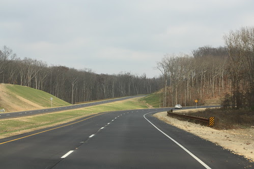 A new four lane through Land Between the Lakes