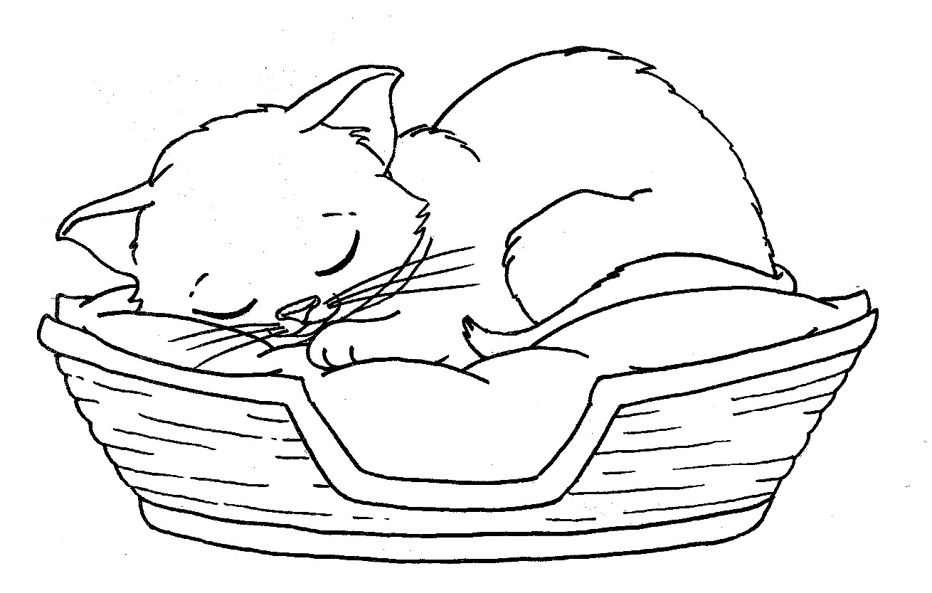 Best Of Three Little Kittens Coloring Page | Thousand of the Best