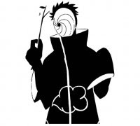 Obito White Mask Pfp : Obito Mask Wallpapers Top Free Obito Mask