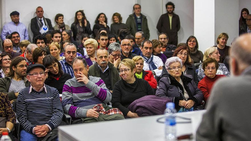 Arcadi Oliveres. / CARMEN SECANELLA