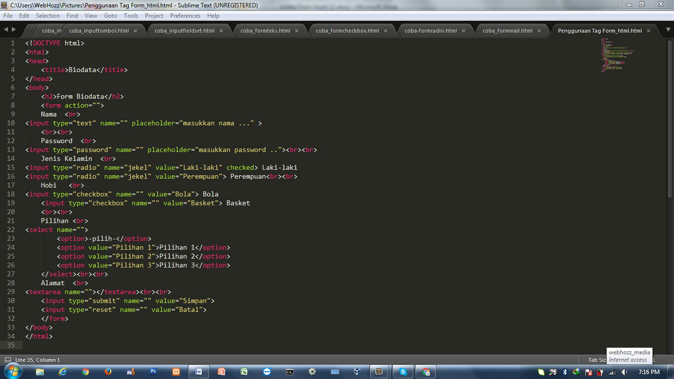 Cara Membuat Background Gambar Pada Html Membuat Css Webhozz Kode ...