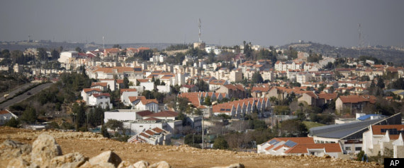 Israel Settlements Ariel