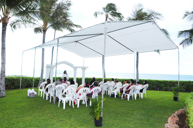 Paradise Cove Wedding Venue