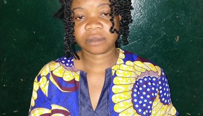 Nigerian Woman Caught While Attempting to Send Two Teenage Girls to Libya for Prostitution (Photo)