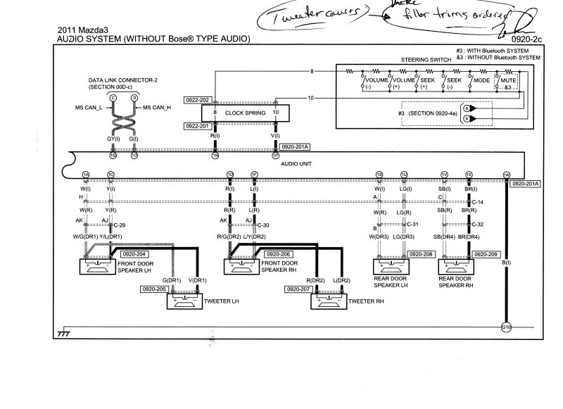 Mazda 6 Headlight Diagram Pic2Fly 2004 Wiring / Mazda Wiring Harnes