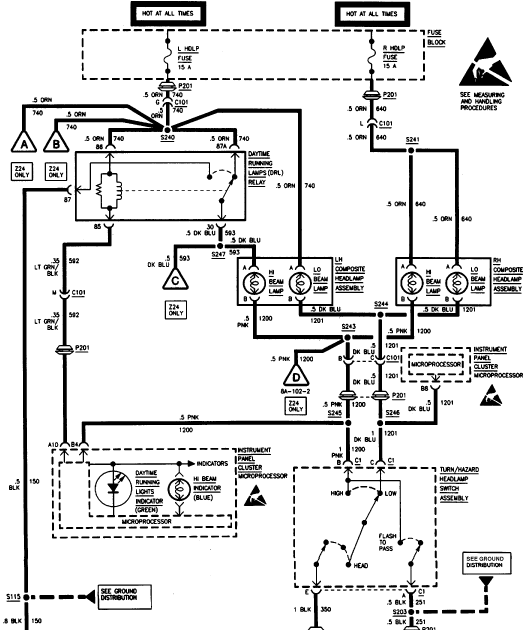 99 Tahoe Headlight Switch Wiring Diagram - YUMINKYO-SHOP