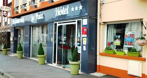 hôtels Logis Hôtel la Paix Le Nouvion-en-Thiérache