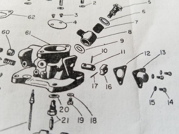 Farmall M Carburetor Diagram - General Wiring Diagram