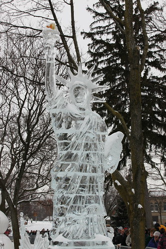 Lady Liberty, Ice maiden by Fotochoice Photography