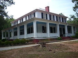 Ashtabula, built ca 1790 on the Greensville Hwy and Anderson (downtown) Ashtabula