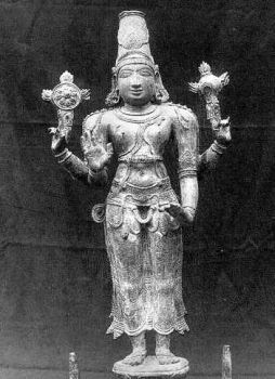 Ancient Idol of Lord Vishnu found in Russia 