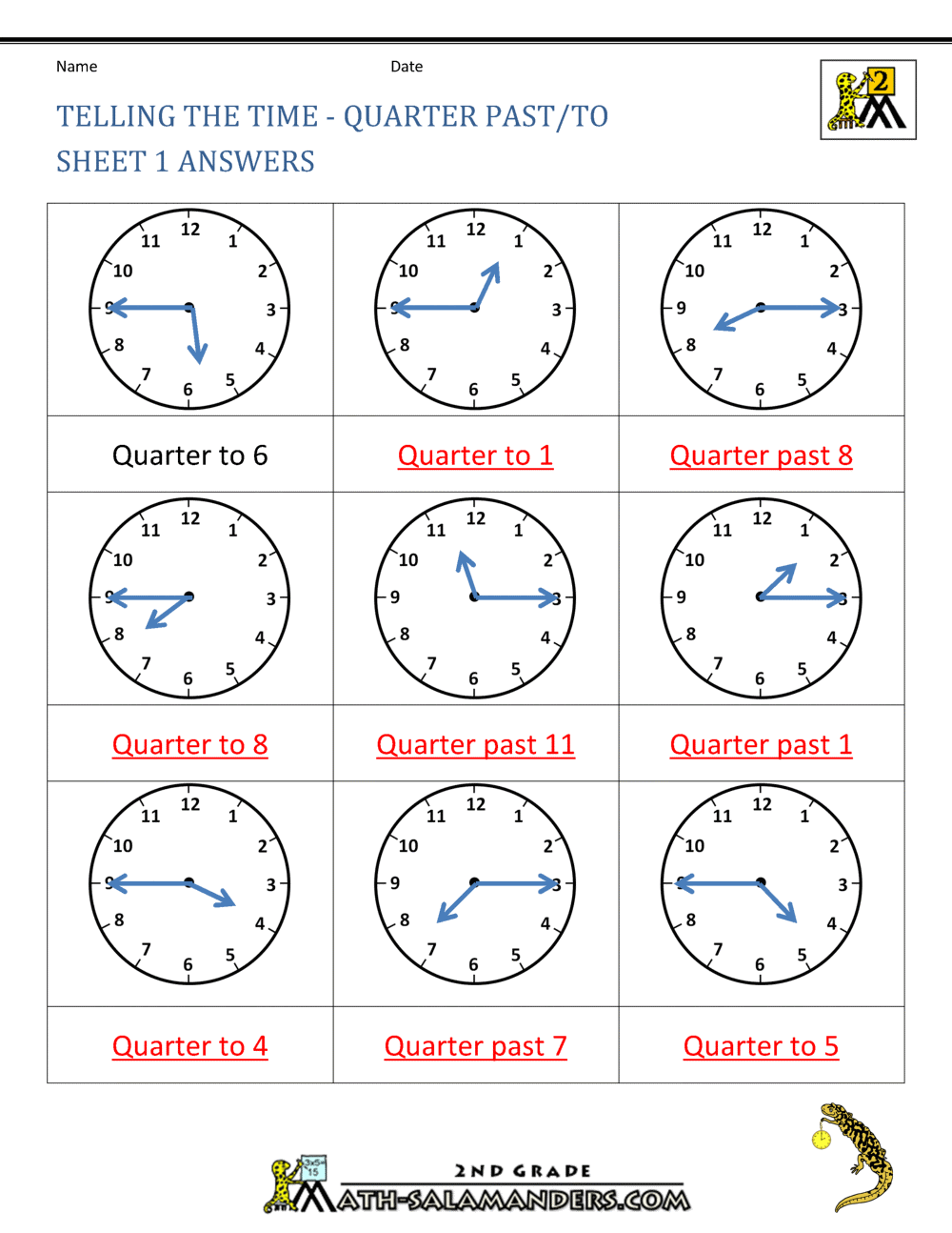 time worksheet new 194 time worksheet quarter half