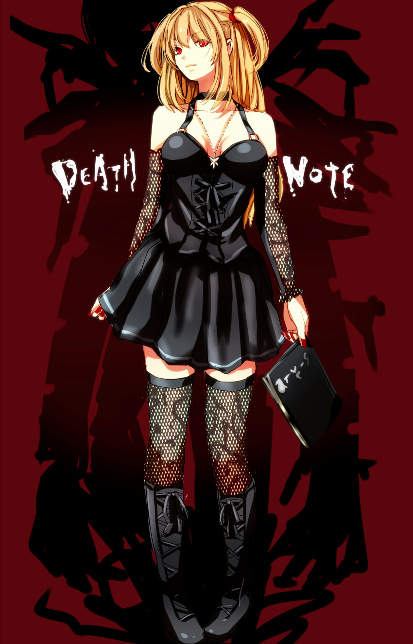 Death Note Misa Fan Art - San Wallpaper