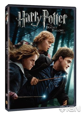 harry potter and the deathly harry potter and the deathly hallows part 1 dvd case. harry potter and the deathly
