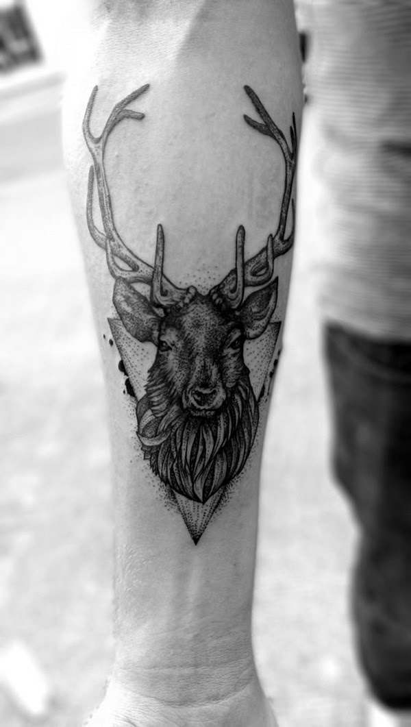 New and Trendy Dotwork Tattoo Ideas for 2016 (40)