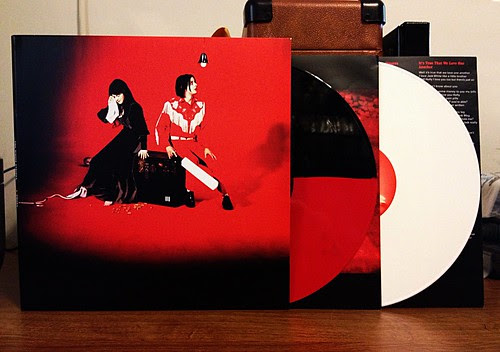 Record Store Day Haul #8: The White Stripes - Elephant 2xLP - Red/Black Split Vinyl & White Vinyl by Tim PopKid
