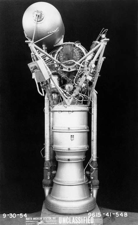 Redstone Rocket Engines (A-6 and A-7)